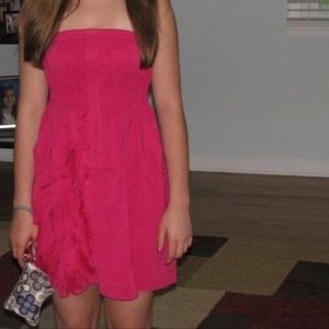 Luluvia pink dress